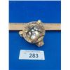 Image 1 : VINTAGE BRASS COMPASS