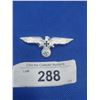 Image 1 : ALUMINUM GERMAN HAT/UNIFORM PIN