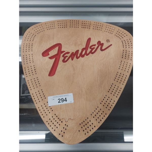COOL FENDER CRIB BOARD