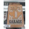 Image 1 : TIN SIGN