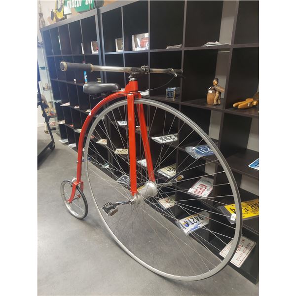 VINTAGE PENNYFARTHING BIKE