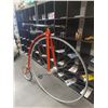 Image 1 : VINTAGE PENNYFARTHING BIKE