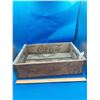 Image 1 : VINTAGE WOODEN COCA-COLA FLAT CRATE