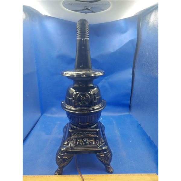 VINTAGE STOVE LAMP