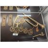 Image 1 : COLLECTION BRASS ITEMS