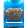 Image 1 : VINTAGE WOODEN CRATE