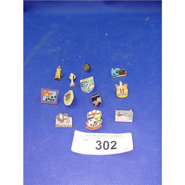 COLLECTION VINTAGE PUSHPINS