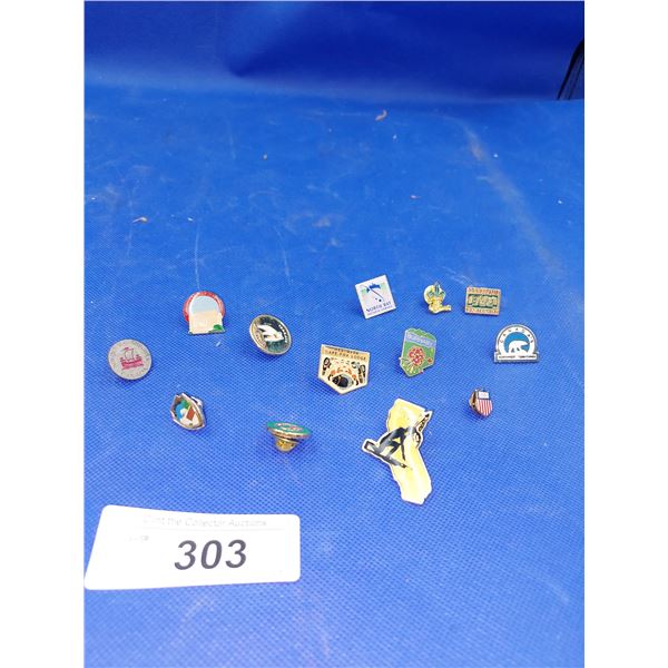 COLLECTION VINTAGE PUSHPINS