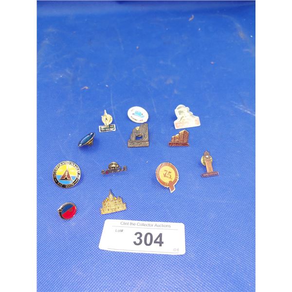 COLLECTION VINTAGE PUSHPINS