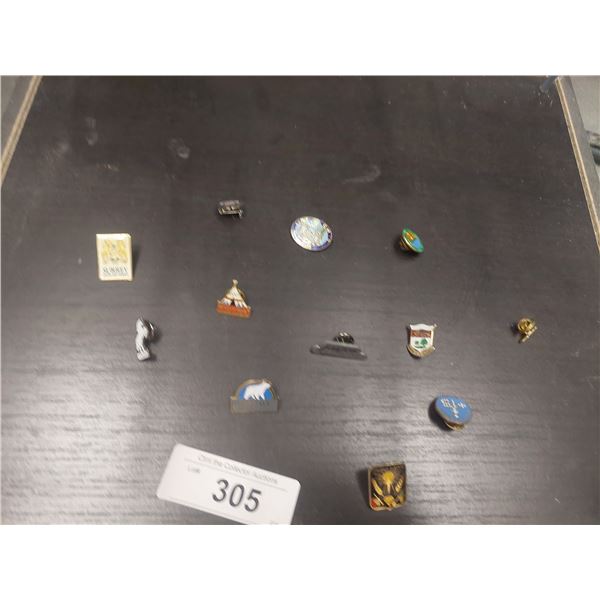COLLECTION VINTAGE PUSHPINS