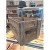 Image 2 : VINTAGE WOODEN PEPSI CRATE