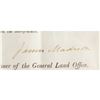 Image 2 : James Madison Document Signed as President