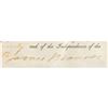 Image 2 : James Monroe Document Signed as President