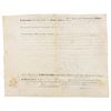 Image 1 : James Monroe Document Signed as Governor