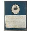 Image 1 : Andrew Jackson Document Signed as President