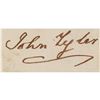 Image 2 : John Tyler Autograph Letter Signed on Presidential Autographs