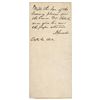 Image 1 : Abraham Lincoln Autograph Endorsement Signed as President