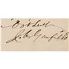 Image 2 : James A. Garfield Autograph Letter Signed