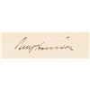 Image 2 : Benjamin Harrison Document Signed as President