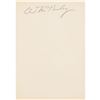 Image 2 : William McKinley Signed Program