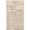 Image 1 : William McKinley Autograph Letter Signed