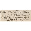 Image 2 : William McKinley Autograph Letter Signed