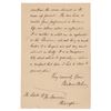 Image 2 : Woodrow Wilson Autograph Letter Signed on House of Lords