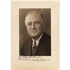 Image 1 : Franklin D. Roosevelt Signed Photograph