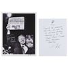 Image 1 : Jimmy Carter Autograph Note Signed and Signed Print