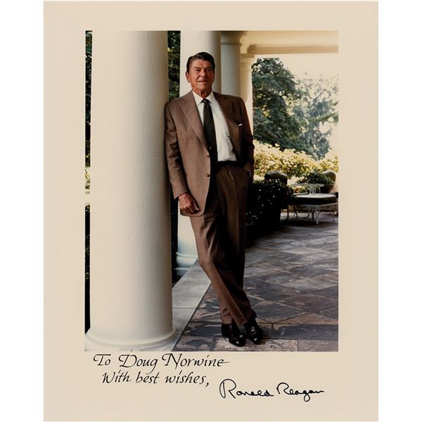 Ronald Reagan Signed Photograph