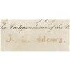 Image 2 : John Quincy Adams Document Signed as President