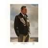 Image 1 : George Bush Signed Lithograph