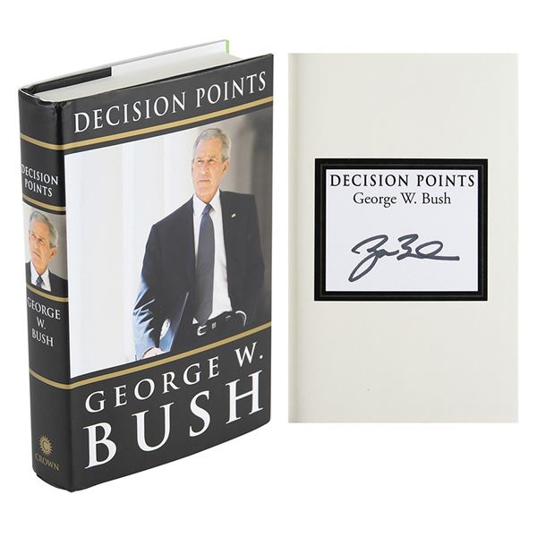 George W. Bush Signed Book