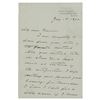 Image 1 : Grover Cleveland Autograph Letter Signed