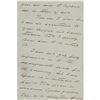 Image 2 : Grover Cleveland Autograph Letter Signed