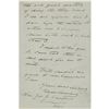 Image 3 : Grover Cleveland Autograph Letter Signed