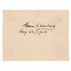 Image 1 : Grover Cleveland Signature