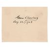 Image 1 : Grover Cleveland Signature