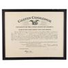 Image 2 : Calvin Coolidge Document Signed as President