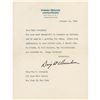 Image 1 : Dwight D. Eisenhower Typed Letter Signed