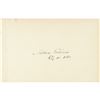 Image 2 : Millard Fillmore Signed Book