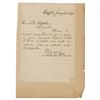 Image 1 : Millard Fillmore Autograph Letter Signed