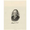 Image 1 : Gerald Ford Signed Engraving