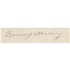 Image 2 : Warren G. Harding Document Signed as President