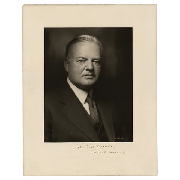 Herbert Hoover Signed Photograph