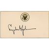 Image 1 : Lyndon B. Johnson Signature