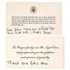 Image 1 : Nancy Reagan (2) Notes to John Lloyd
