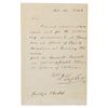 Image 2 : John Tyler Autograph Letter Signed as President