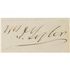 Image 3 : John Tyler Autograph Letter Signed as President