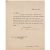 Image 1 : Neville Chamberlain Typed Letter Signed